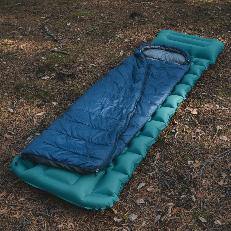 Sac de couchage 3 saisons : quelle température et quel format pour le bikepacking