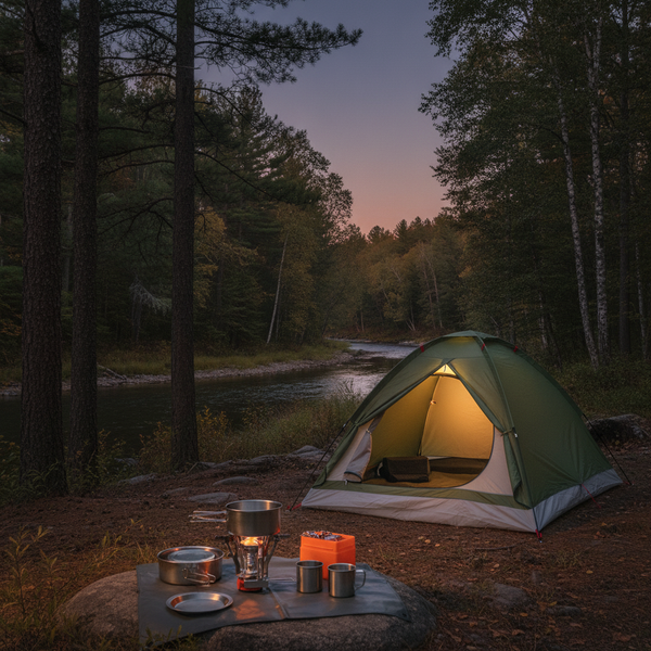 Partir en bivouac à vélo : la check-list complète
