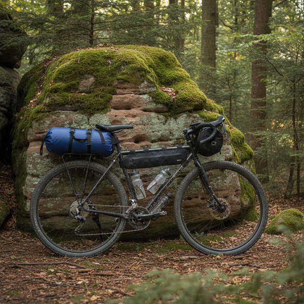 Traverser les Vosges du Nord à vélo : forêts et châteaux de grès rose, loin des foules