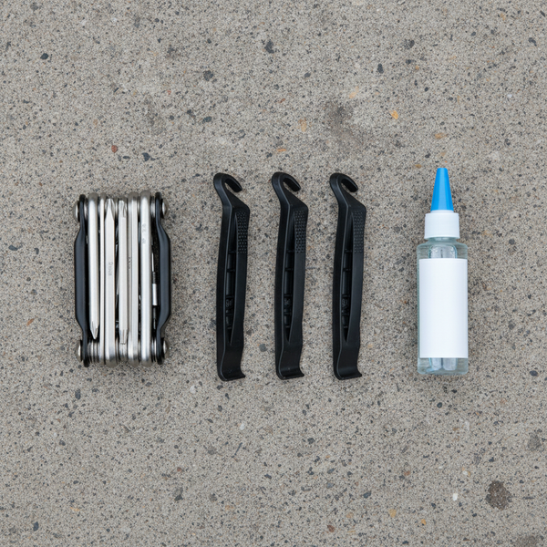 Kit de réparation vélo : l'essentiel pour partir en autonomie