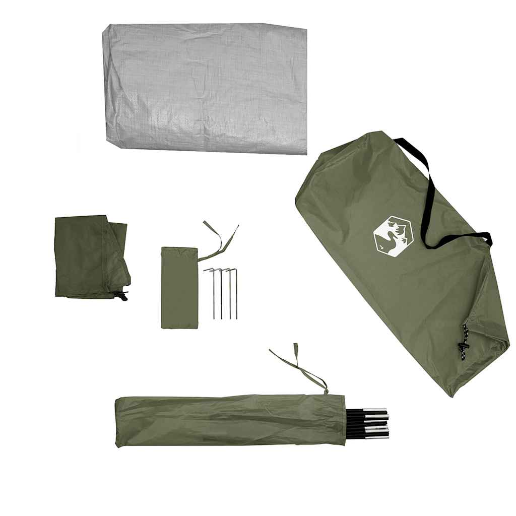 Tente dôme 2 personnes imperméable 1,5 kg — Bivouac et camping léger