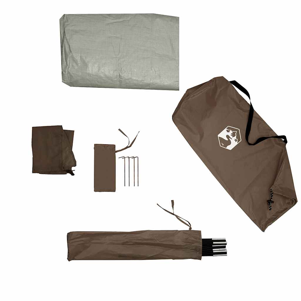 Tente dôme 2 personnes imperméable 1,5 kg — Bivouac et camping léger