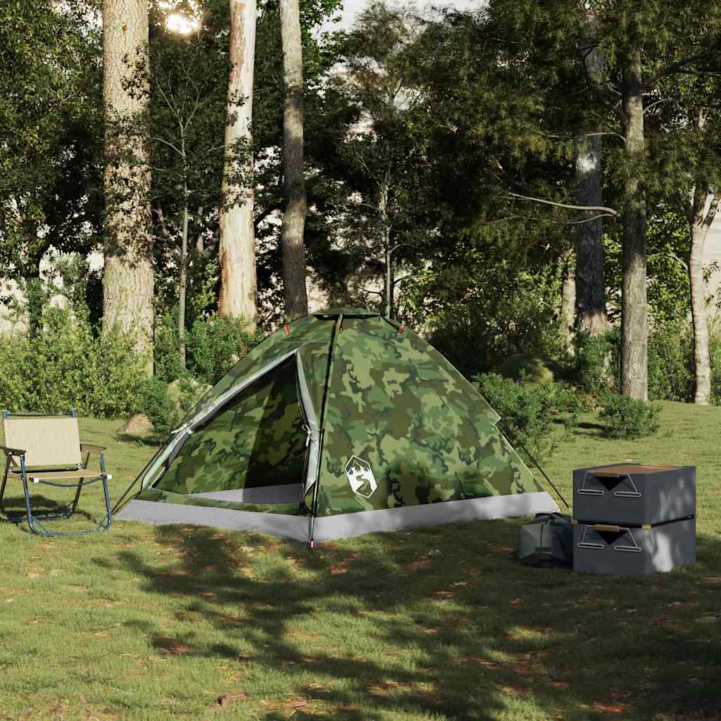 Tente dôme 2 personnes imperméable 1,5 kg — Bivouac et camping léger