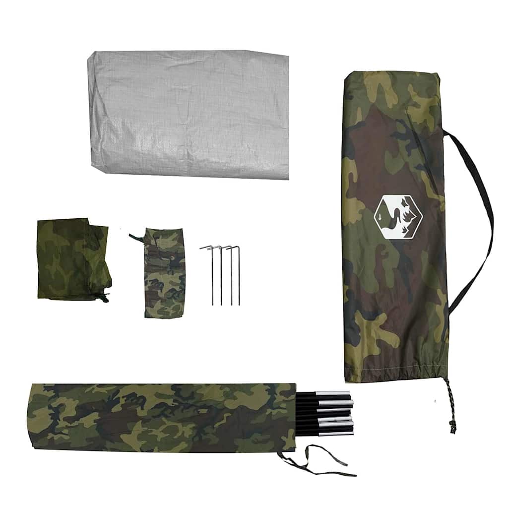 Tente dôme 2 personnes imperméable 1,5 kg — Bivouac et camping léger
