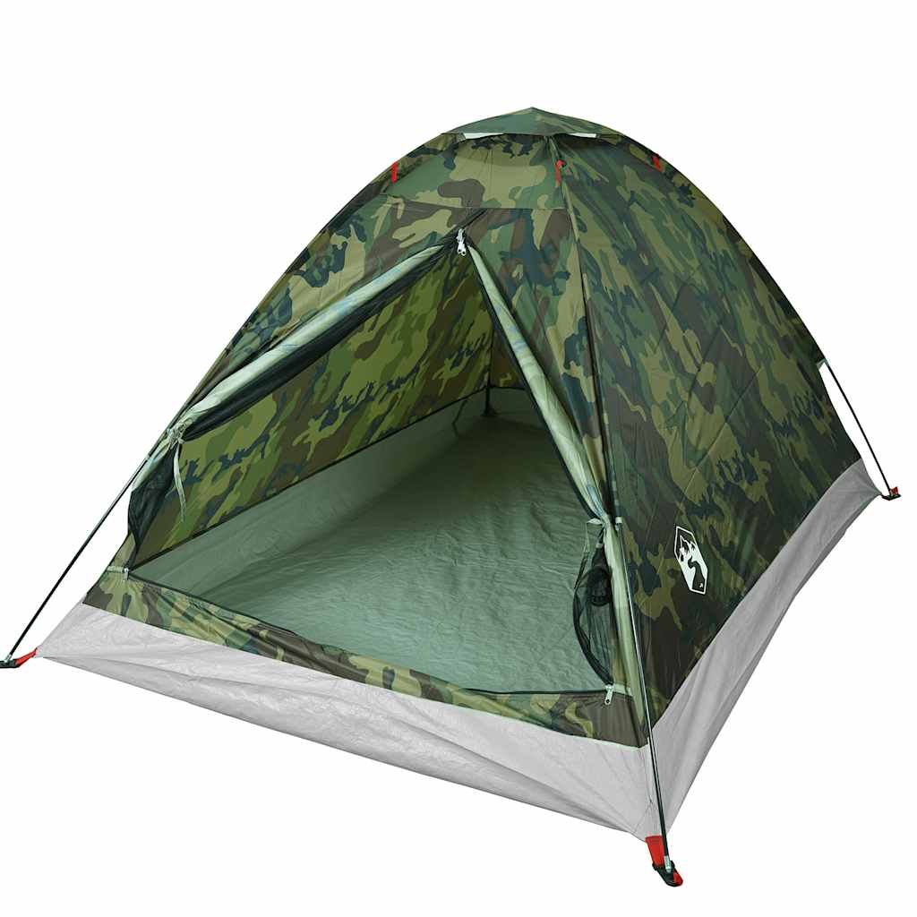 Tente dôme 2 personnes imperméable 1,5 kg — Bivouac et camping léger