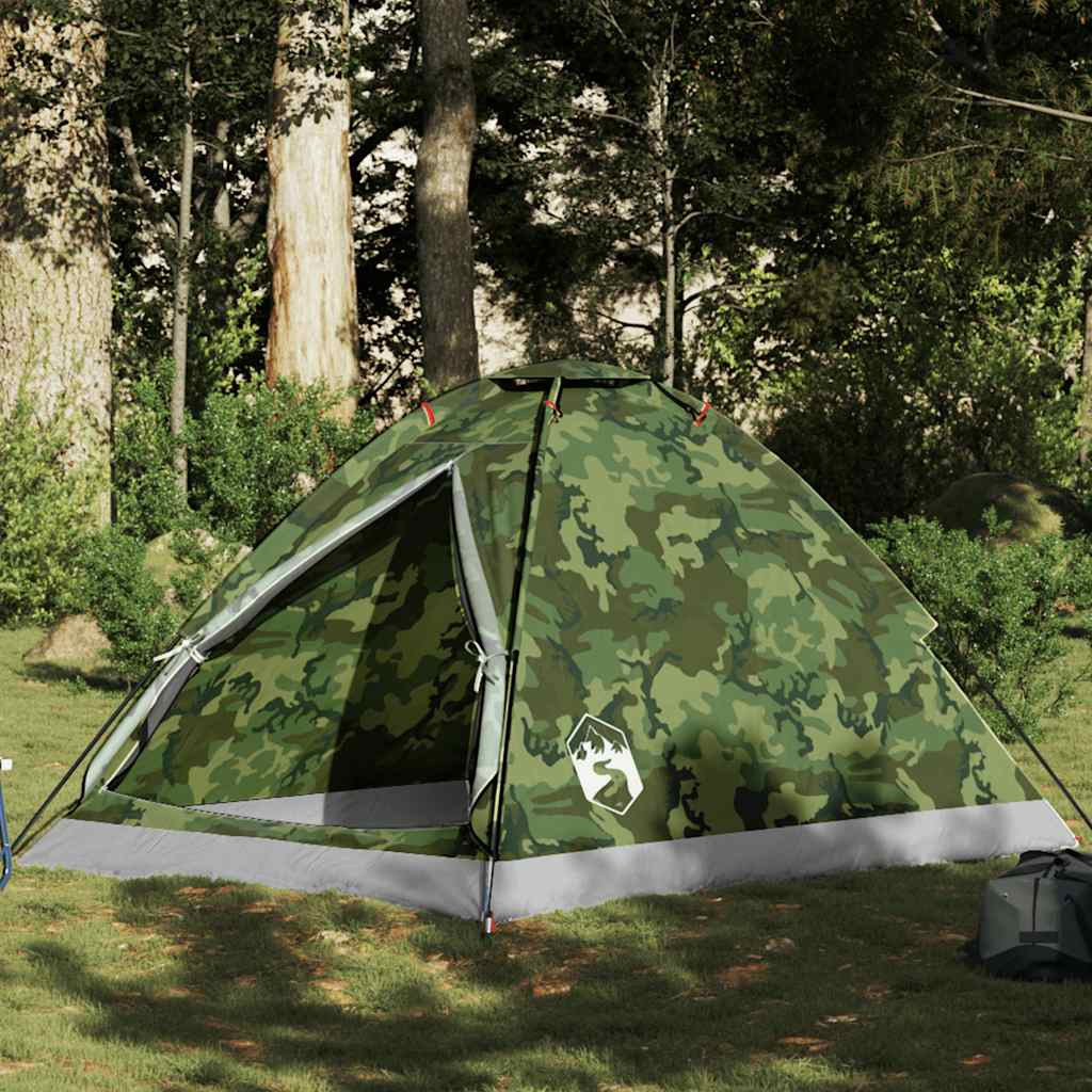 Tente dôme 2 personnes imperméable 1,5 kg — Bivouac et camping léger