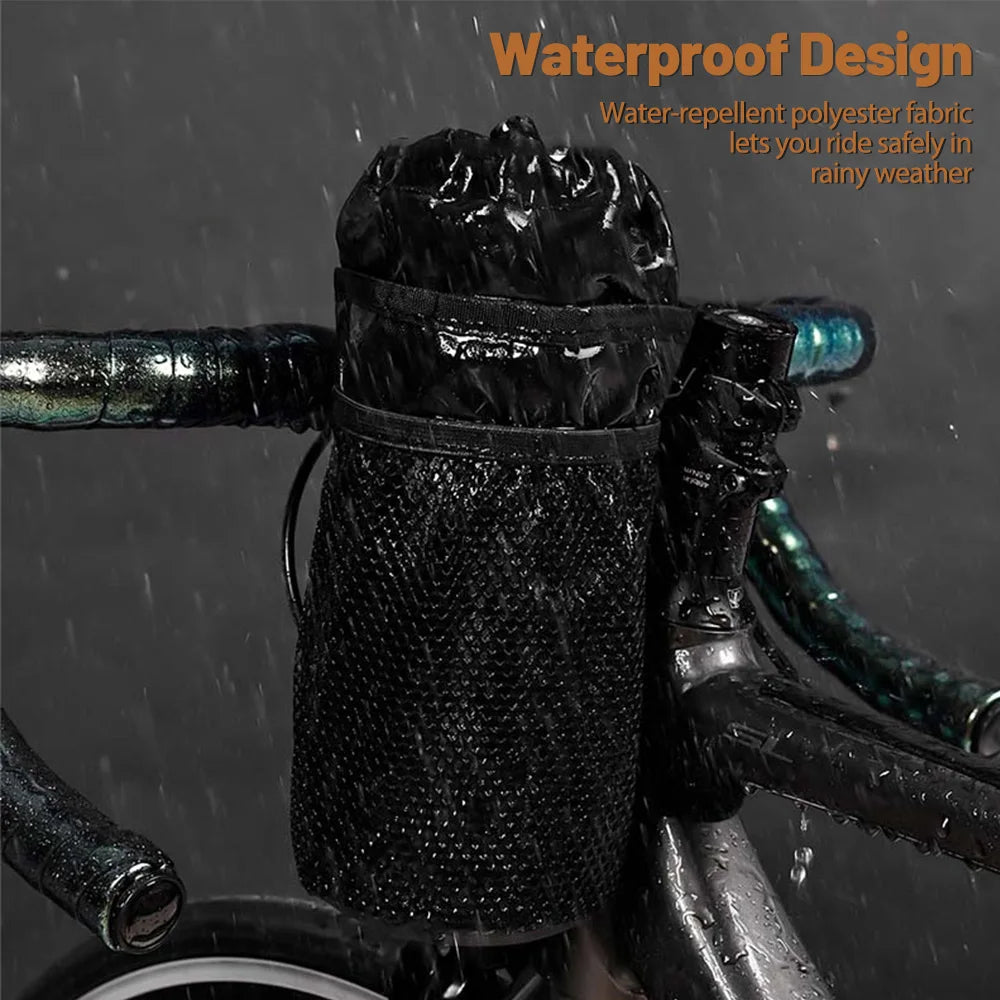 Sacoche NEWBOLER sous la pluie — démonstration de la résistance à l'eau (Waterproof Design)