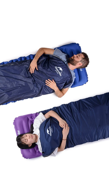 Sac de couchage Naturehike LW180 — 3 saisons, couplable en double, format enveloppe