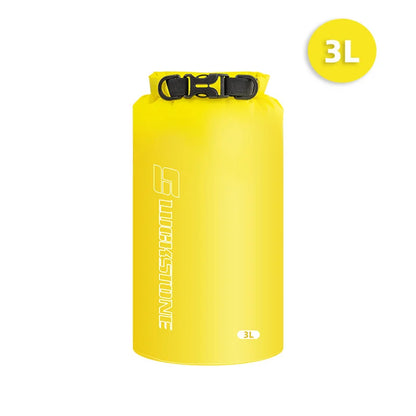 Sac étanche jaune 3L — variante Yellow 3L, vue de face sur fond blanc