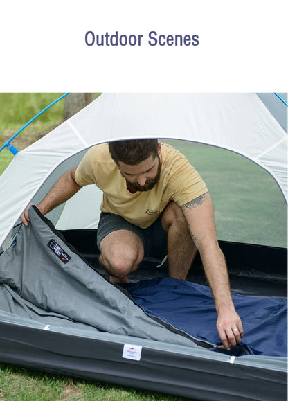 Sac de couchage Naturehike LW180 — 3 saisons, couplable en double, format enveloppe