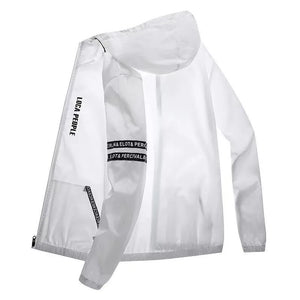 Coupe-vent cycliste ultraléger à capuche — Protection UV, du M au 5XL