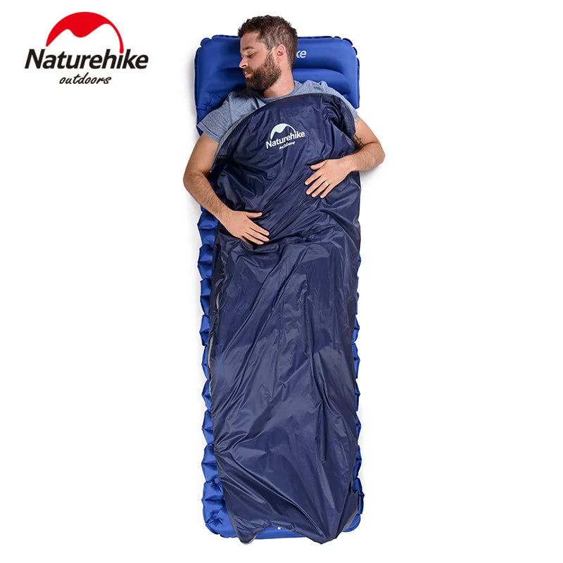 Sac de couchage Naturehike LW180 — 3 saisons, couplable en double, format enveloppe