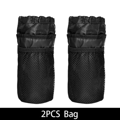 Variante Black 2 pièces — deux sacoches NEWBOLER sur fond blanc, label 2PCS Bag