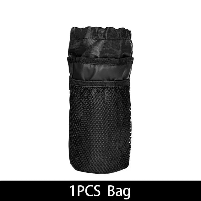 Variante Black 1 pièce — une sacoche NEWBOLER sur fond blanc, label 1PCS Bag