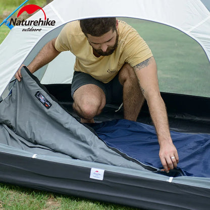 Sac de couchage Naturehike LW180 — 3 saisons, couplable en double, format enveloppe
