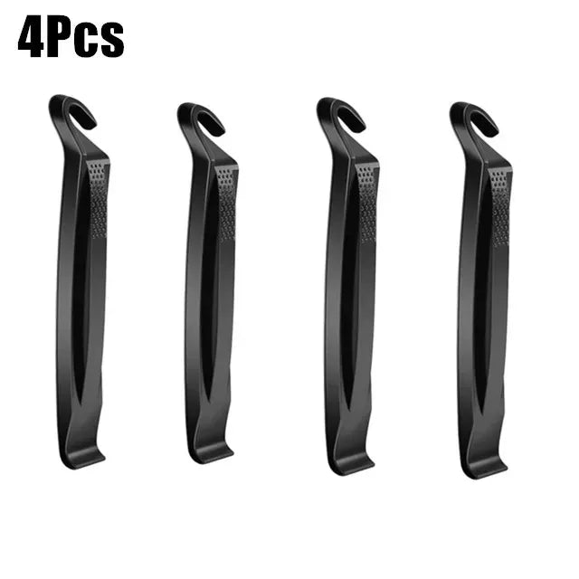 Variante 4PCS — 4 démonte-pneus noirs alignés sur fond blanc avec texte '4Pcs'