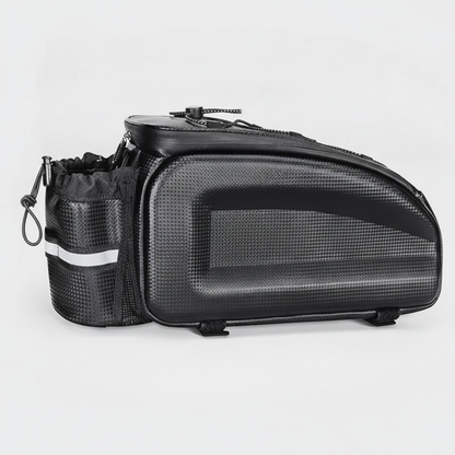 Sacoche de porte-bagage rigide Velotrip en version 8L, vue studio de profil
