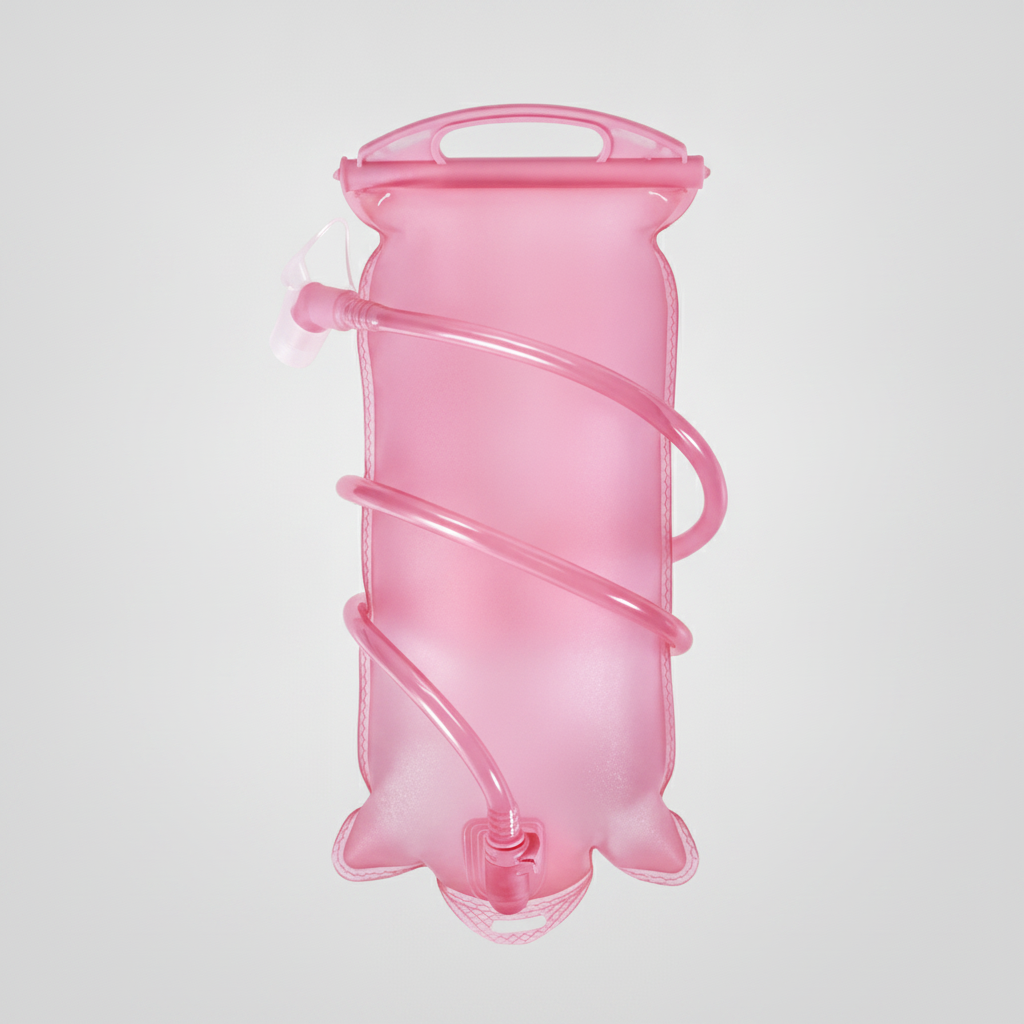 Poche à eau souple Velotrip en version 1,5L, vue studio