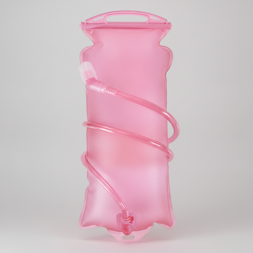 Poche à eau souple Velotrip en version 3L, vue studio