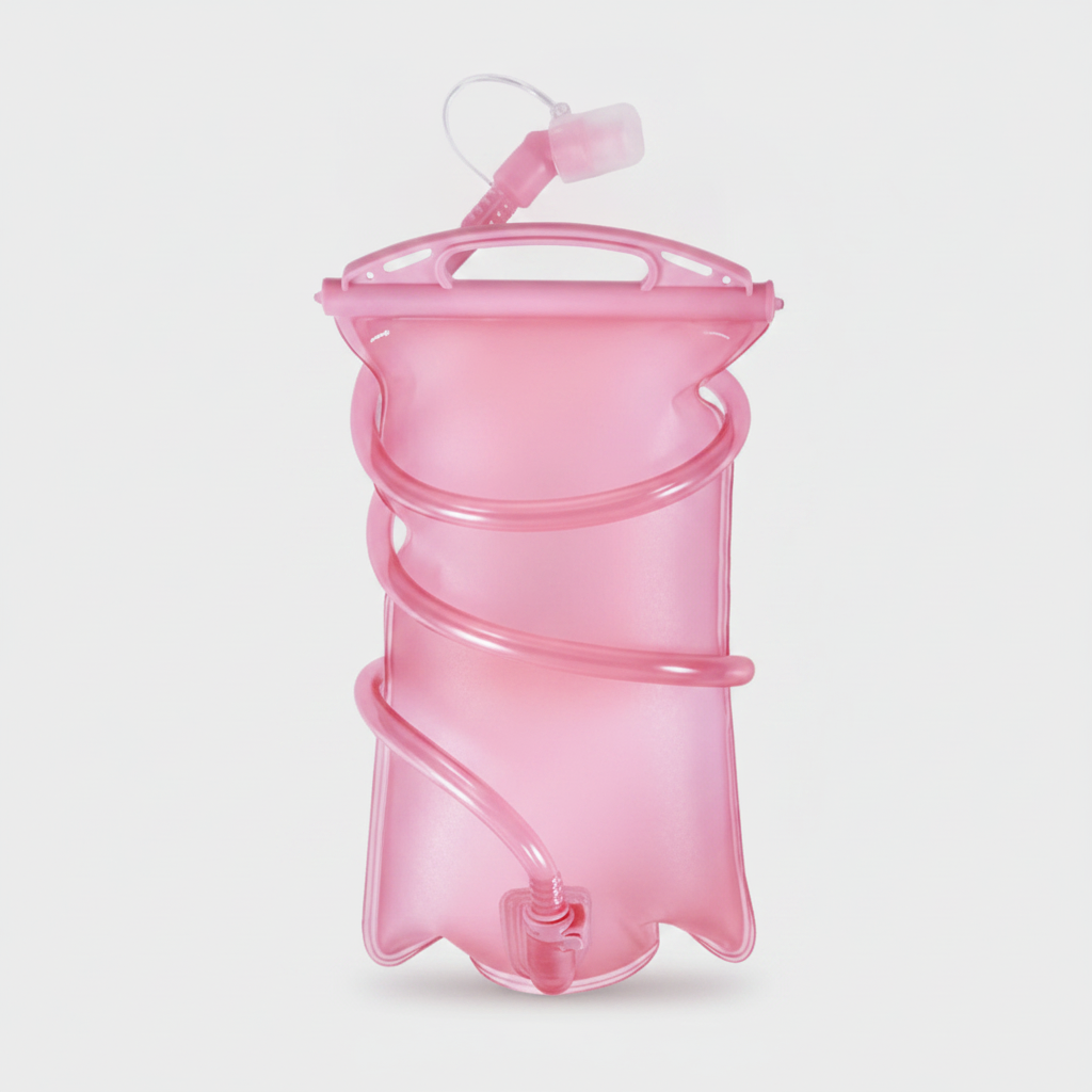 Poche à eau souple Velotrip en version 1L, vue studio