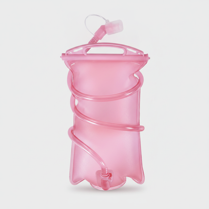 Poche à eau souple Velotrip en version 1L, vue studio
